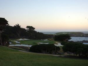 Cypress Point 15th And 16th 2017