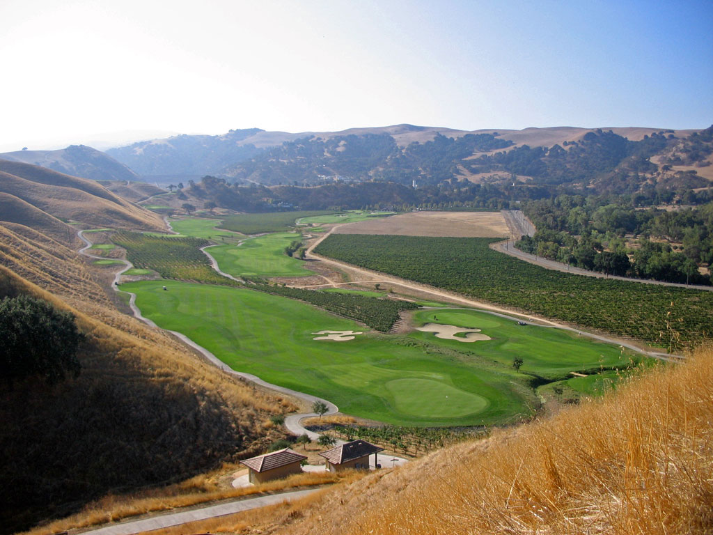 Wente Vineyards, The Course at