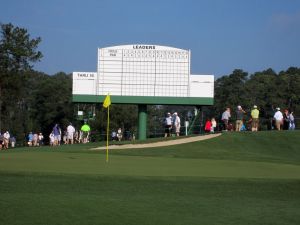 Augusta National 17th Green Leaderboard