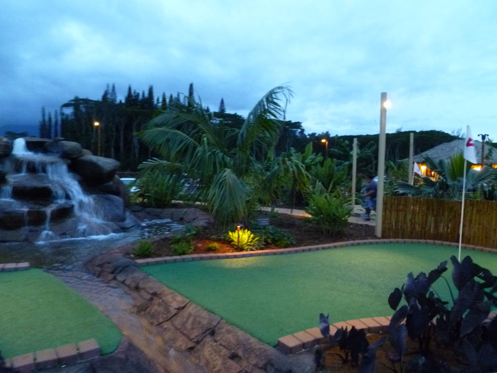 Kauai Mini Golf