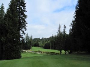Priest Lake 6th From 7th Green