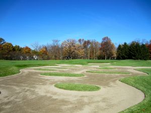 Crooked Stick 11th Bunkers