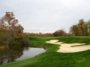 Victoria National 12th Water