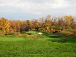 Victoria National 16th Tees