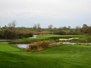 Victoria National 5th Tees