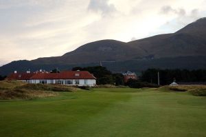 Royal County Down 18th Approach