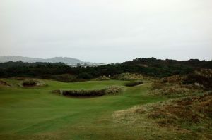 Royal County Down 6th Approach