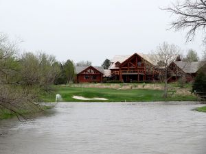 Flint Hills 18th Clubhouse