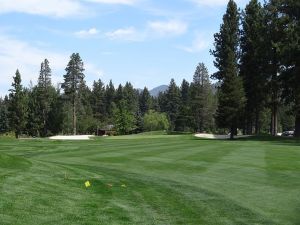 Edgewood Tahoe 9th Approach