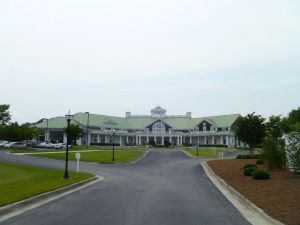 Cape Fear CC Clubhouse Entry