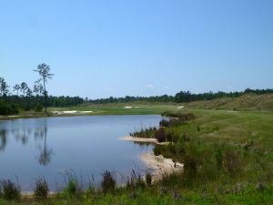 Cape Fear National 15th Water