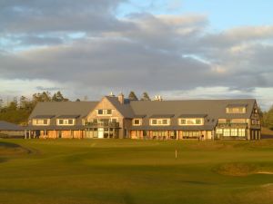 Bandon Dunes 18th Clubhouse