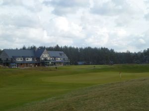 Bandon Dunes 9th Clubhouse