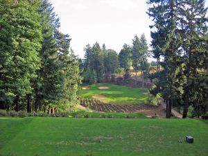 Oregon Golf Club 12th
