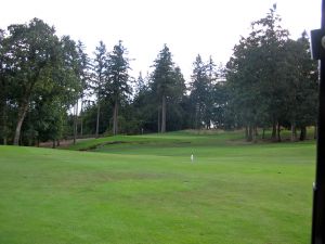Oregon Golf Club 13th Approach