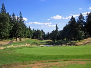 Oregon Golf Club 8th
