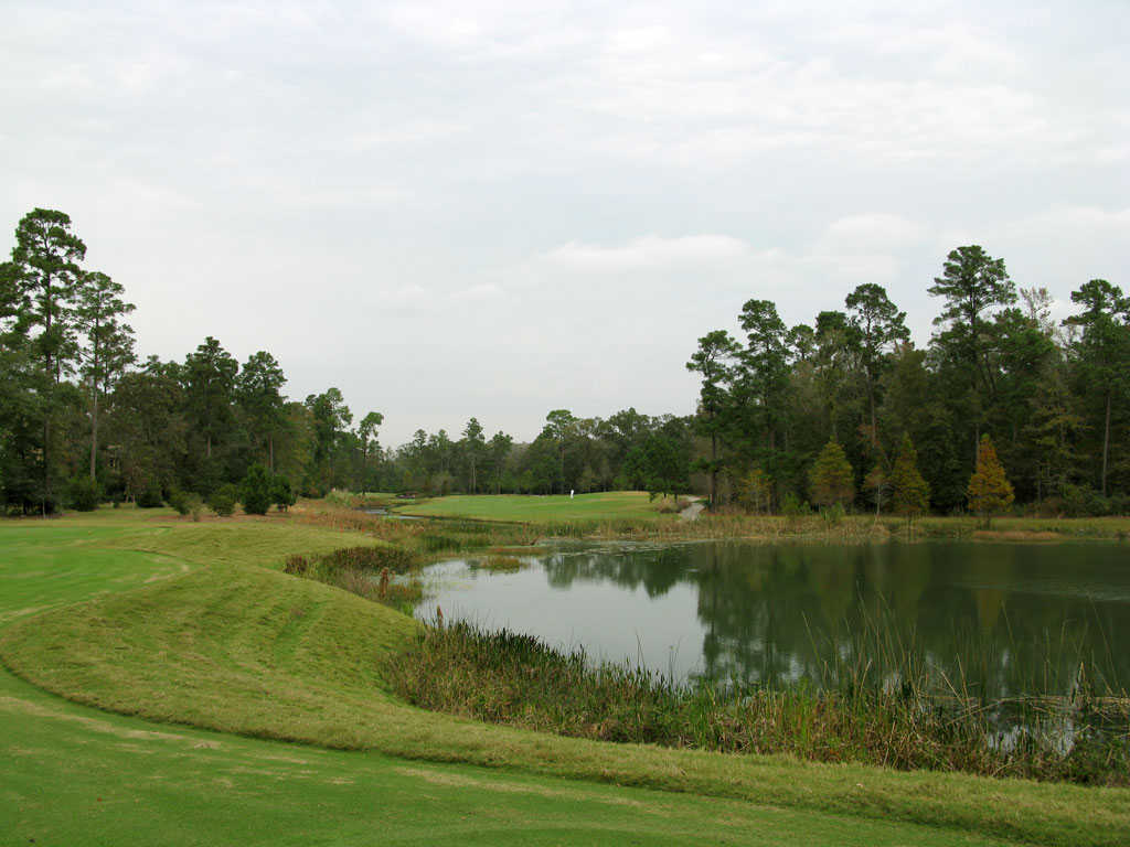 Carlton Woods Fazio Course, Woodlands, Texas Golf course