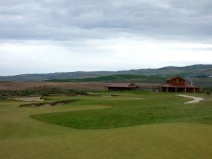 Gamble Sands 18th Approach