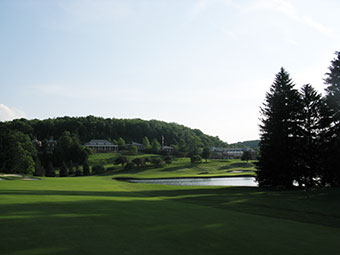 Laurel Valley Golf Club 18th