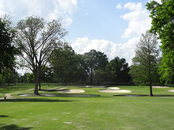 Southern Hills Country Club 13th