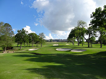 Southern Hills Country Club 18th