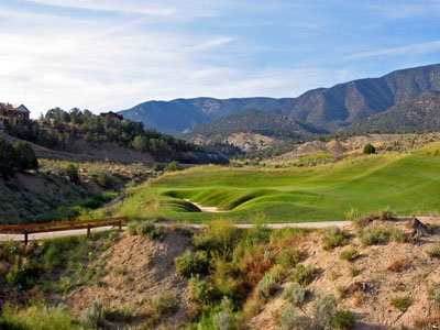 A tough hole from start to finish