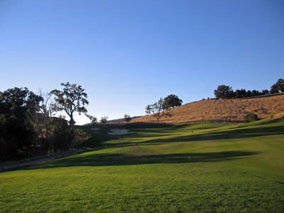 The 18th hole is an excellent finish for this Top 100 rated track