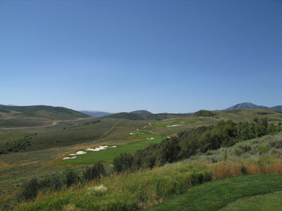 This hole typifies Painted Valley at Promontory; big, long, and tough!