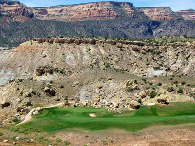 golf course gurus the golf club at redlands mesa Redlands Mesa Golf Club 400x300