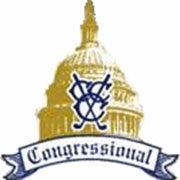 Congressional Country Club (Blue) logo