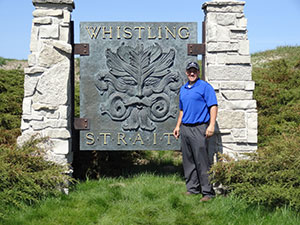 Billy at Whistling Straits