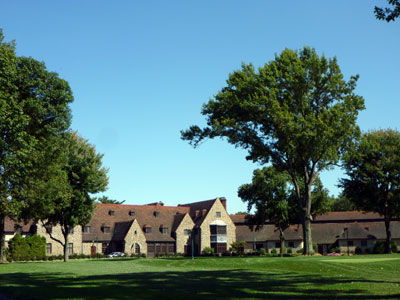 Aronimink's clubhouse