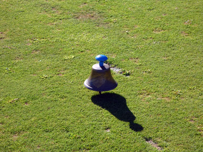 Bell tee markers at Atlantic City