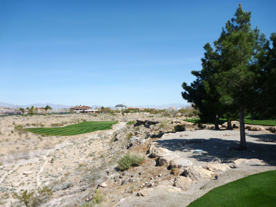 Desert golf is the experience at this Las Vegas track