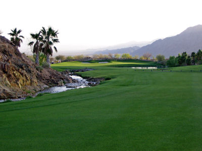 The gorgeous 559 yard par five finishing hole at one of the country's finest courses