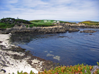 16th Hole at Cypress Point Golf Club (222 Yard Par 3)