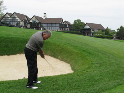 Interlachen has a clubhouse style that is very unique in America