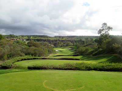 11th hole at Grand Del Mar