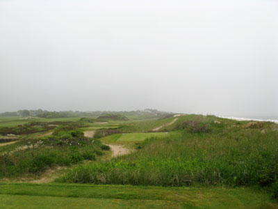 The best links style hole in America, Maidstone's 9th