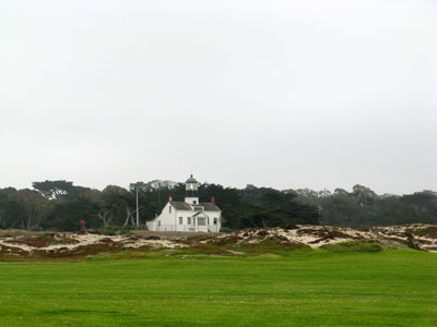 My wife LOVES lighthouses and Pacific Grove's was no exception