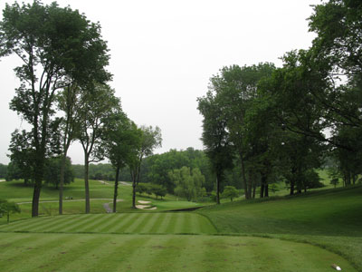 The signature hole at Philly CC