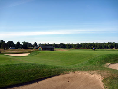 The biarritz green at Piping Rock