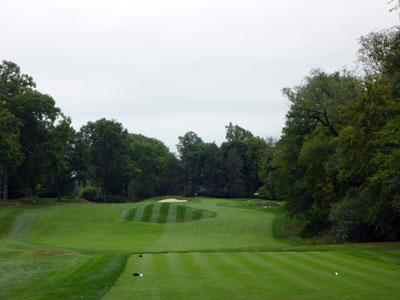 Interesting terrain exists at Quaker Ridge