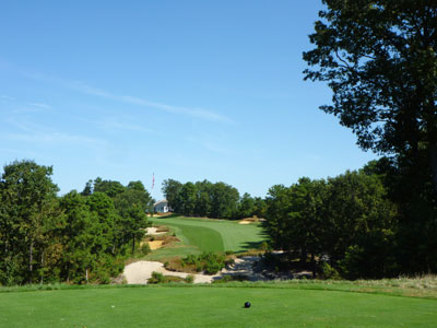 Trump Philadelphia 18th hole