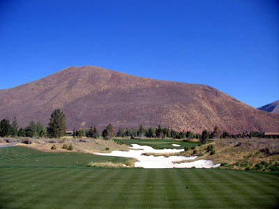 There are some municipal courses in Idaho with less sand on their course than this hole alone