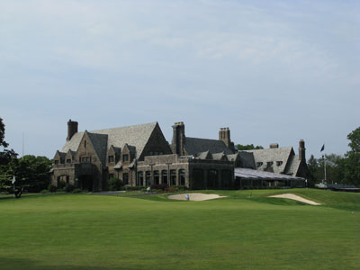 Winged Foot's clubhouse may be the most impressive in the country