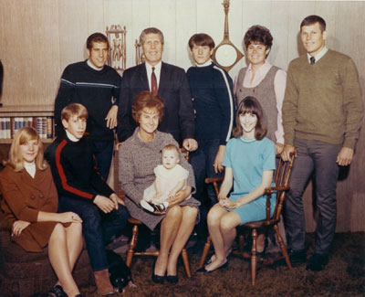 The Satterfield Family in the 60s