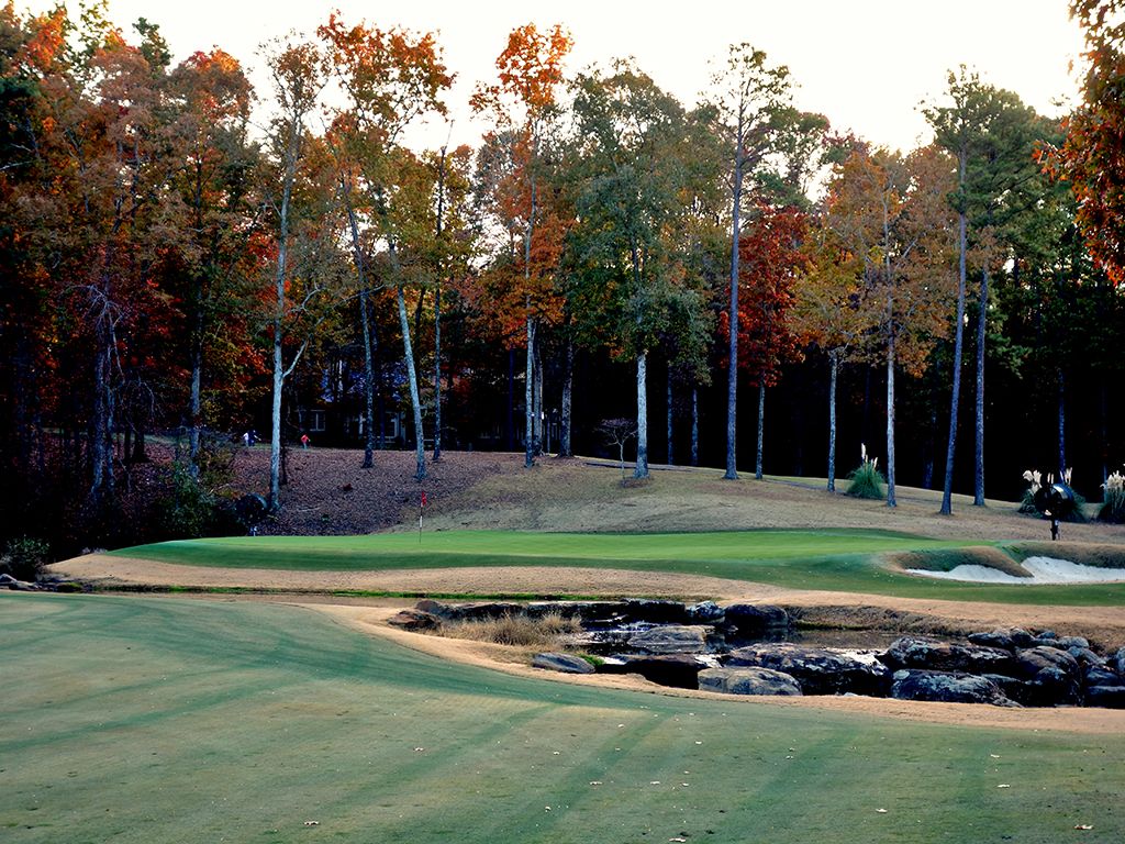 Shoal Creek Club (shoal Creek, Alabama) 