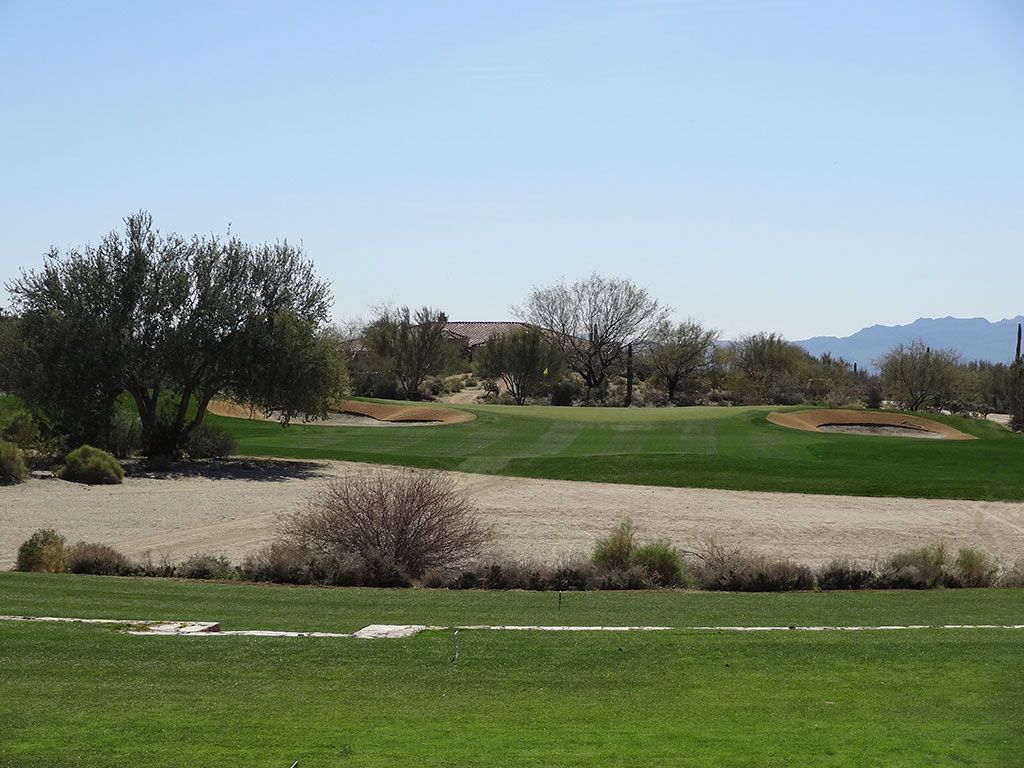 14th Hole at The Gallery Golf Club (South) (192 Yard Par 3)