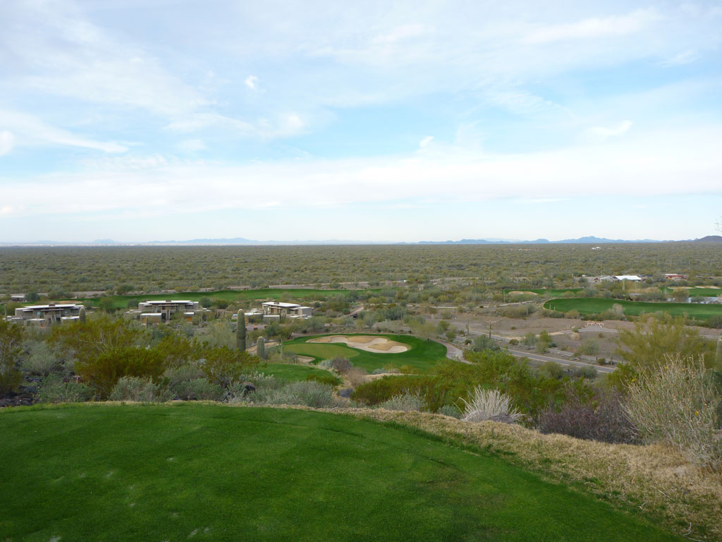 6th Hole at Quintero Golf and Country Club (219 Yard Par 3)
